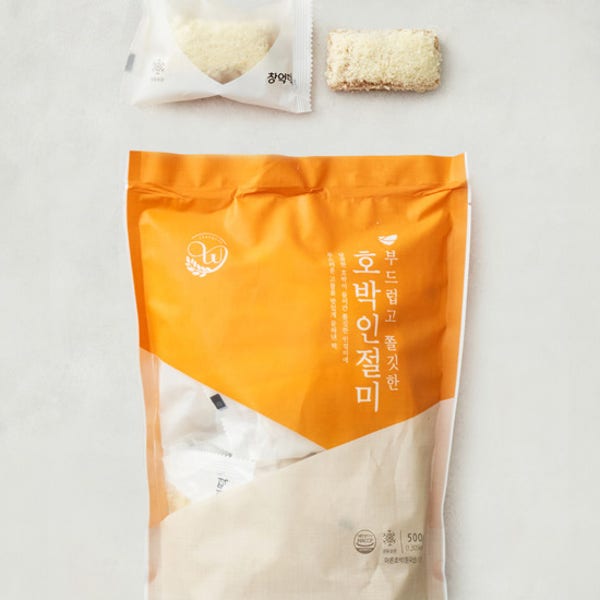[창억] 호박인절미 (50g X 10개입)