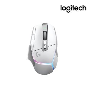 국내정품 로지텍코리아 G502 X Plus Wireless 화이트 유, 무선 게이밍 마우스 HERO 25K센서