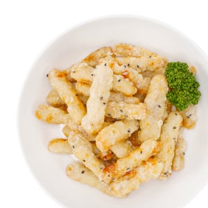 청정원 오븐이 검은깨 톡톡 탕수육 1kg (아이스박스 포함)