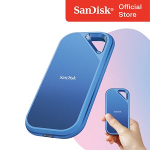 샌디스크 외장SSD 4TB 4테라 크리에이터 프로 포터블 SSDE81C 대용량 고성능