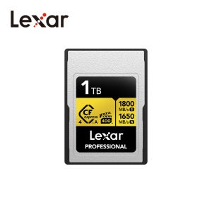 Lexar 렉사 골드 CF익스프레스 4.0 A타입 메모리 1TB