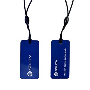 솔리티도어락 카드키 고리형, 접착형 스티커 RF카드 디지털도어락 아파트키 로비키 13.56MHz SOLITY 혜강 웰콤 SYNC