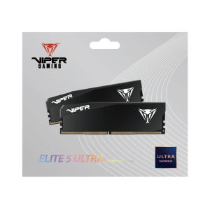 PATRIOT 패트리어트 DDR5 32G PC5-48000 CL28 VIPER Elite 5 ULTRA 6000MHz (16Gx2) 듀얼패키지 파인인포