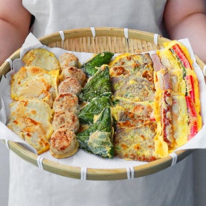 [세이브밀] 수제 5종 모듬전 700g 1팩