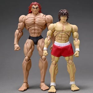 한마 바키 유지로 관절 피규어 굿즈 18cm Hanma Baki