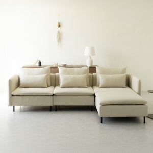 동서가구 모디프 패브릭 모듈소파 4인 ＋ 스툴 DF926745