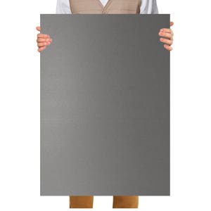 우드락 회색 2T 610X910 (10장) 칼라 공예 DIY 재료