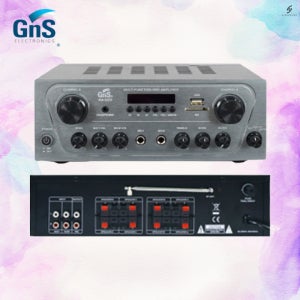 GNS MA-220 매장용 앰프 블루투스 USB AUX 10평 20평 80W x 2채널