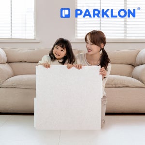 파크론 맘쏙 층간소음 TPU 퍼즐매트 셀프시공 60x60 아기 유아 거실 복도 놀이방
