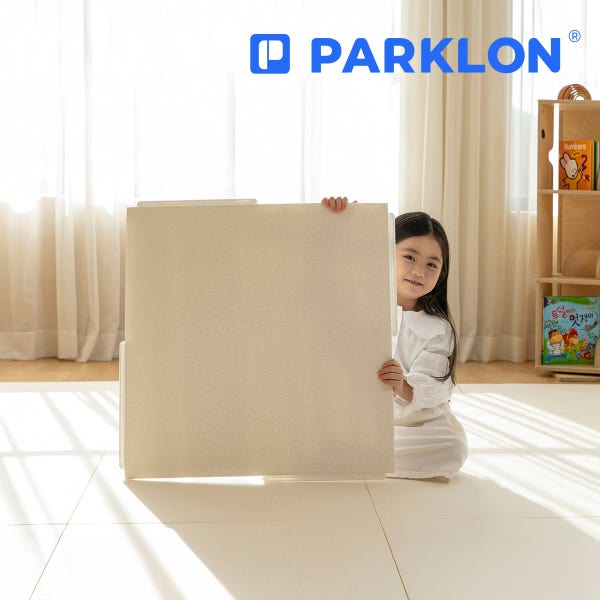 파크론 맘쏙 층간소음 TPU 퍼즐매트 셀프시공 60x60 아기 유아 거실 복도 놀이방