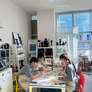 동탄도자기공방 조직력강화 문화회식 핸드빌딩 성인 단체수업 원데이클래스