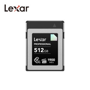 Lexar 렉사 다이아몬드 CF익스프레스 B타입 메모리 512GB