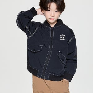 [MLB 키즈] 스트릿 나일론 항공점퍼 NY (Black) 7AJPB0154