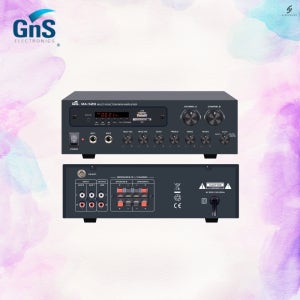 GNS MA-560 매장용 블루투스 소형앰프 USB AUX 10평 20평 80W x 6채널