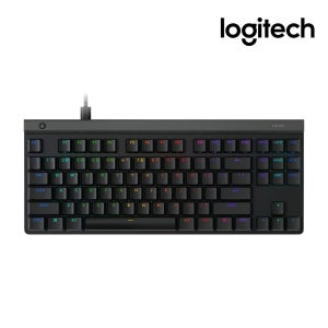 국내정품 로지텍코리아 G515 TKL 블랙 유선 게이밍 키보드 텐키리스