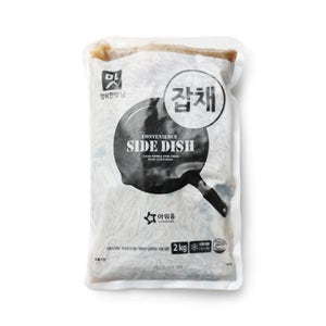 아워홈 잡채 2kg, 5개