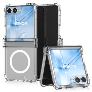 하이온 갤럭시 Z플립6/7FE 케이스 CEC 프로 맥세이프 호환 초강력 자력