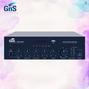 GNS GPA-65A 소형앰프 USB AUX 65W 하이임피던스 로우임피던스 겸용