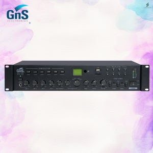 GNS GPA-160 PA앰프 USB SD AUX 160W 하이임피던스 랙장착 존셀렉터
