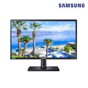 사무실 강추 삼성 LED 22 모니터 HDMI 피벗 틸트 스위블 LS22E45KFSA