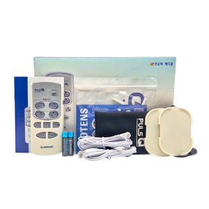 서흥 플러스큐 저주파 자극기 가정용 치료기 안마기 마사지 SM-205SA