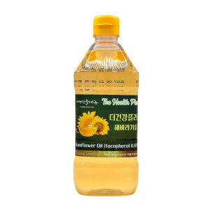 더건강플러스 프리미엄 해바라기유 1L 해바라기씨유 오일