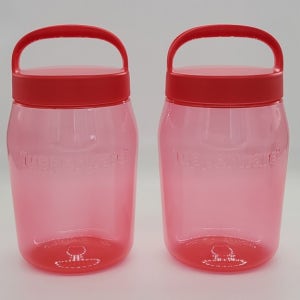 타파웨어 다담자 1.5L 핸들 담금주 피클 오이지 장아치 쨈병 소스통 잡곡통 반찬통 고추장 된장