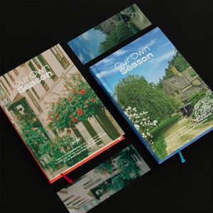 [데일리라이크] 2026 아워오운시즌 다이어리 / 날짜형 일기장 다꾸 심플