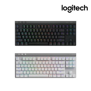 국내정품 로지텍코리아 G515 LIGHTSPEED TKL 무선 블루투스 기계식 키보드 텐키리스