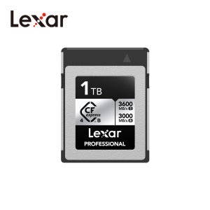 Lexar 렉사 실버 CF익스프레스 4.0 B타입 메모리 1TB