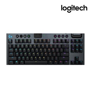 국내정품 로지텍코리아 G915 X LIGHTSPEED TKL (클릭키) 무선 블루투스 기계식키보드 텐키리스