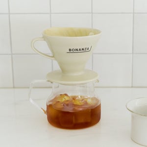 [보난자커피 X 하리오] 보난자 V60 세라믹 드리퍼 02 핸드드립 홈카페 브루잉 에디션