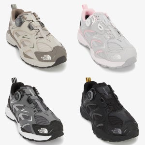 노스페이스 트레킹화 보아 다이얼 하이킹화 에너지테크 알파 고어텍스 등산화 NS95R02