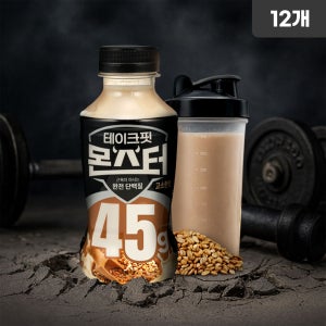 테이크핏 몬스터 고소한맛 350ml, 12개