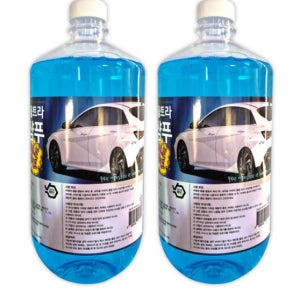 카샴프 차세정제 손세차 기름때 제거 자동차 카샴푸 2개