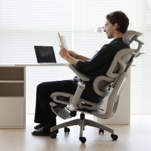 투노 넥트론 프리미엄 플러스 사무실 컴퓨터 게이밍 책상 학생 공부 리클라이너 메쉬의자