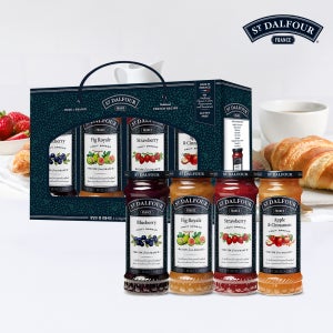 샹달프 과일잼 선물세트 A (284gx4입) 프랑스산 고급 과일 스프레드