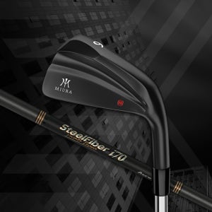 미우라 KM700 QPQ 블랙 한정판 아이언 스틸파이버 블랙 프라이빗 리저브 (5-P)