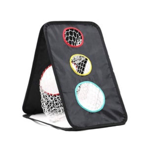 골프 어프로치 샷 연습용 네트 접이식 휴대용 라운딩 스윙 훈련 용품 실내 연습 도구 가정용