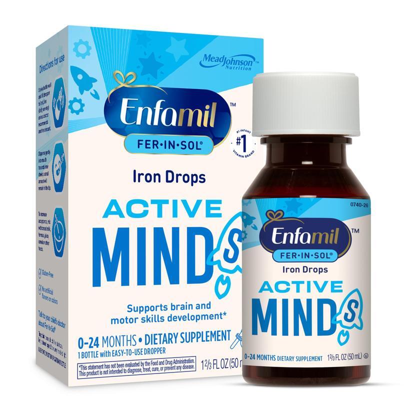 <b>엔파밀</b> 유아용 철분 드롭 50mL