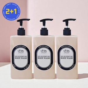 키라니아 데오 드 퍼퓸 바디워시 보습 케어 300ml 3개