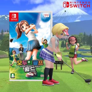 닌텐도 스위치 모두의 골프 월드 + 게임칩케이스