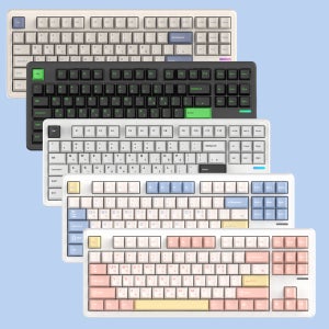 SPM PL87W 무선 게이밍 기계식 키보드 텐키리스 몽돌 키보드