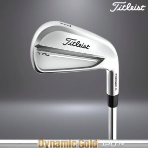 아쿠쉬네트코리아 타이틀리스트 T100 4세대 아이언 Dynamic Gold 120 S200