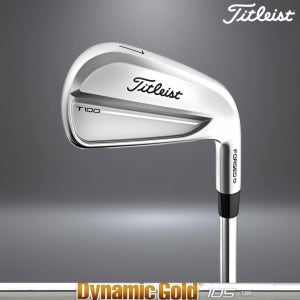 아쿠쉬네트코리아 타이틀리스트 아이언 T100 4세대 Dynamic Gold 105 S200