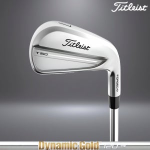 아쿠쉬네트코리아 타이틀리스트 T150 아이언 4세대 Dynamic Gold 120 S200