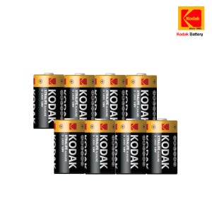 [1+1] 코닥 Xtralife C형 알카라인 건전지 8개