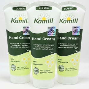 카밀 핸드 앤 네일 크림 클래식 100ml(대용량) x3개 향좋은 촉촉한핸드크림 손보습