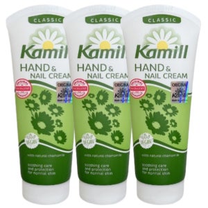 카밀 핸드 앤 네일 크림 클래식100ml x3