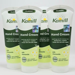 카밀 핸드 앤 네일 크림 클래식 100ml(대용량) x 4개 향좋은 촉촉한핸드크림 손보습